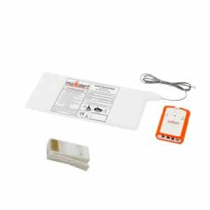 Aid Call Chair Sensor Mat and Monitor Kit - White BT Type Plug