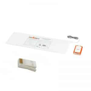 Aid Call Bed Sensor Mat and Monitor Kit - White BT Type Plug