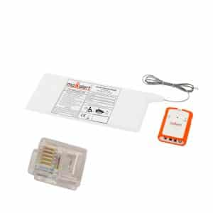 Aid Call Chair Sensor Mat and Monitor Kit - 6 Pin Clear Plug