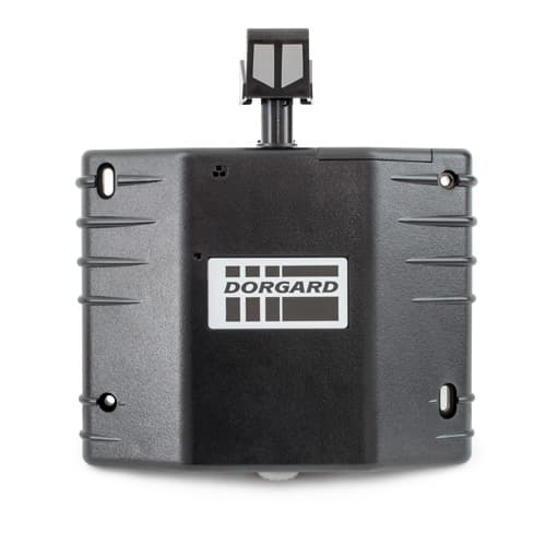 Dorgard Wireless Fire Door Retainer - Black