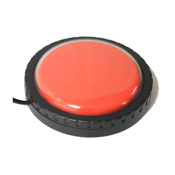 Large Nurse Call Button - Red - 65mm - Nursecall Mats Large Nurse Call Button - Red - 65mm - Nursecall Mats