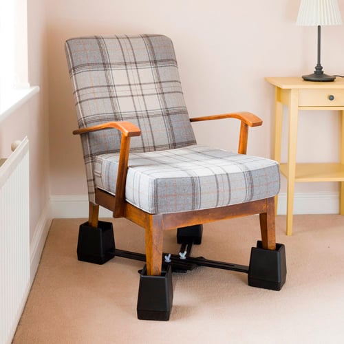Adjustable Linked Chair Raiser - Image 2