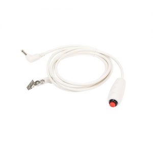 Intercall Nurse Call Pear Push Wander Lead - Plug-in Call Button