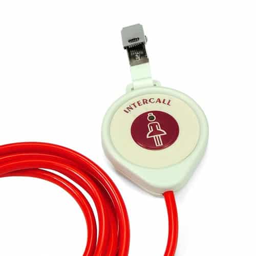 Intercall Pear Push Nurse Call Wander Lead NP6 - 6m