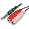 Mono Nurse Call Splitter - Double Adaptor - Lead Type