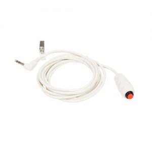 Stereo Nurse Call Pear Push Wander Lead – Plug-in Call Button