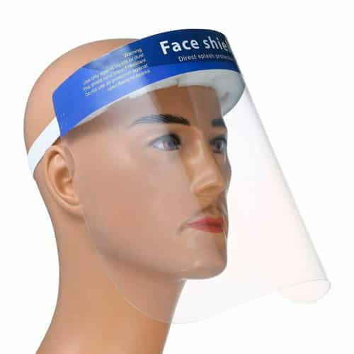 Full Face Shield Visor - 20pk - Image 2