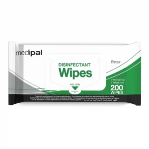Medipal Disinfectant Wipes - Pack 200pk