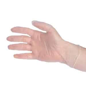 Vinyl Gloves Powder Free - 100pk - Extra Large