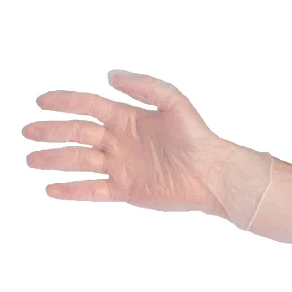 Vinyl Gloves Powder Free - 100pk - Medium