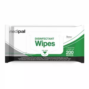 Medipal Disinfectant Wipes - Pack 200pk
