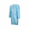 Isolation Gown - Blue Disposable Protective Fluid Resistant Gowns - 20pk
