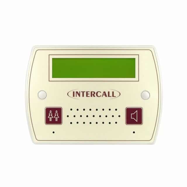 Intercall L758 Speech LCD Display