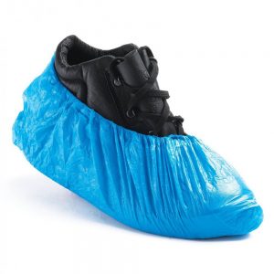 Blue Overshoes - 1000pk