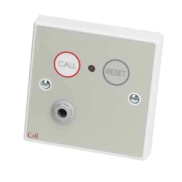 C-Tec / Nursecall 800 Emergency Infrared Call Point, Button Reset c/w Remote Socket - NC802DERB
