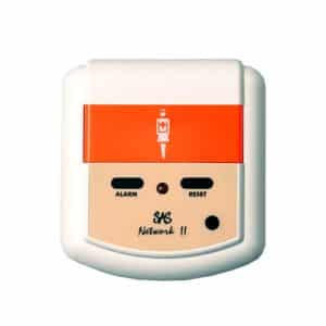 SAS Network II NET205 Call Point - Magnetic Reset