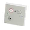 C-Tec / Nursecall 800 Emergency Infrared Call Point, Button Reset c/w Remote Socket - NC802DERB