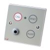 C-Tec / Nursecall 800 Emergency Call Point - Button Reset c/w Remote Socket - NC802DEB-1/2