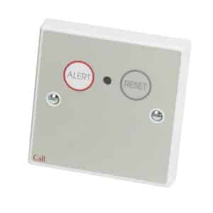 C-Tec / Nursecall 800 Emergency Only Call Point, Button Reset