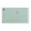 C-Tec 12V 250mA Double Gang PSU