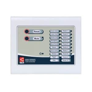C-Tec 10 Zone Master Call Controller c/w 300mA PSU (Surface Version)