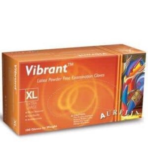 Latex Gloves - Powder Free - 100pk - Large