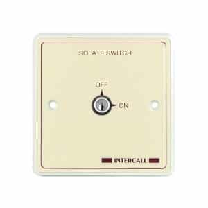 Intercall Key Switch Isolator