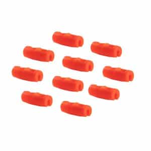 Orange Pull Cord Connectors / Bullets - For Pull Cord Systems
