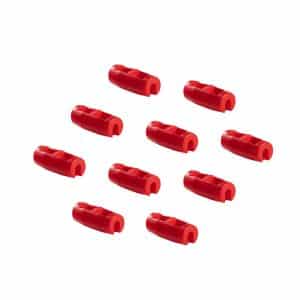 Red Pull Cord Connectors / Bullets - For Pull Cord Systems