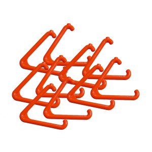 Orange Replacement Triangle for Alarm Pull Cord System - 10 Pack
