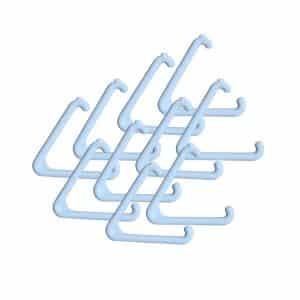 White Replacement Triangle for Alarm Pull Cord System - 10 Pack