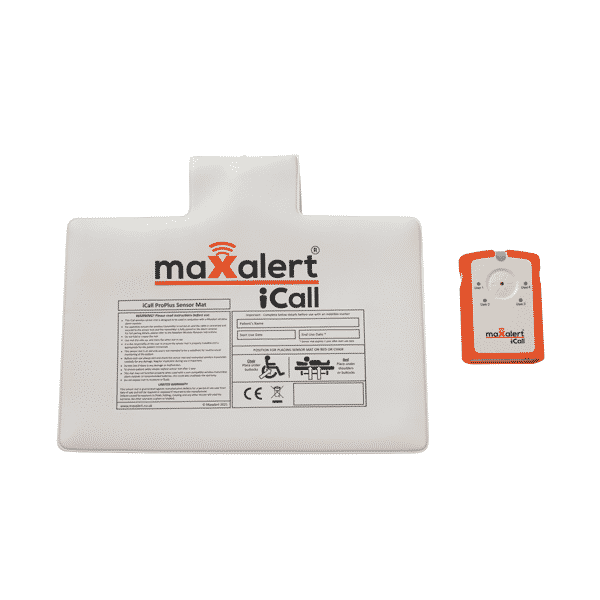 iCall Wireless Fully Sealed Chair Sensor Mat & Receiver Kit - Image 2