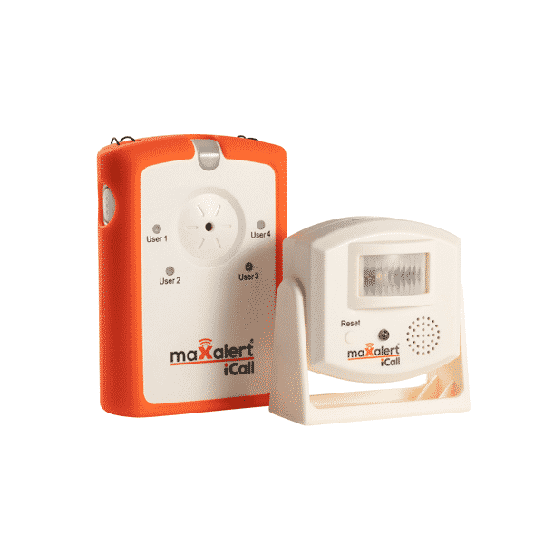 iCall Wireless PIR Motion Detector & Receiver Kit - Image 2