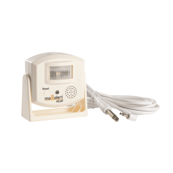 iCall PIR Motion Detector - Wired Nurse Call Connection