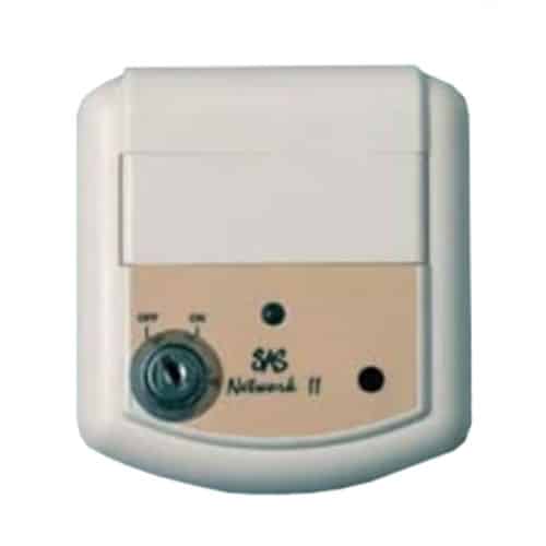 SAS NET218 Door Monitoring Unit with Key Switch for Isolation / Reset