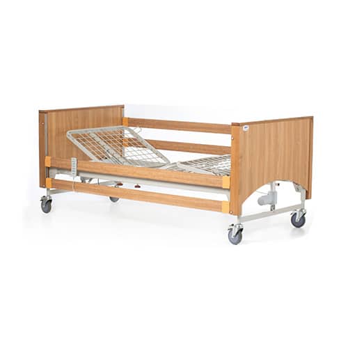 Lomond Standard Profile Bed - Oak