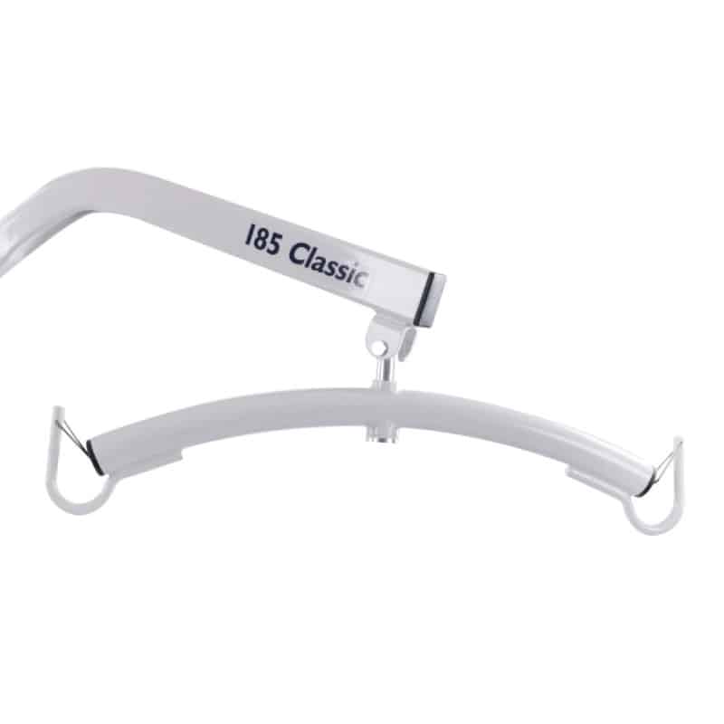 SLK Carry 185 Classic Patient Lifting Hoist - Manual Leg - Image 3