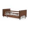Lomond Low Bed Profile Bed - Walnut
