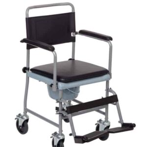 Mobile Commode Chair