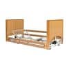 Lomond Ultra Low Floor Profile Bed - Oak