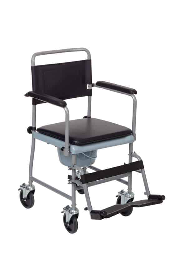 Mobile Commode Chair